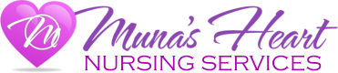 Munas Heart Nursing Logo
